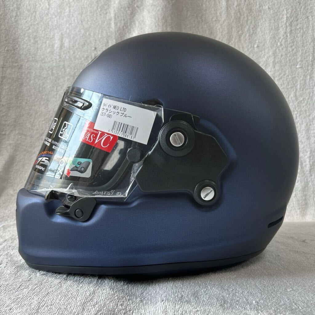 新品 Arai RAPIDE NEO LTD クラシックブルー 57-58cm M アライ 新品 Arai RAPIDE NEO LTD クラシックブルー 57-58cm M アライ
