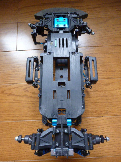 ラジコン　タミヤ　M07　ボディ付き_画像6