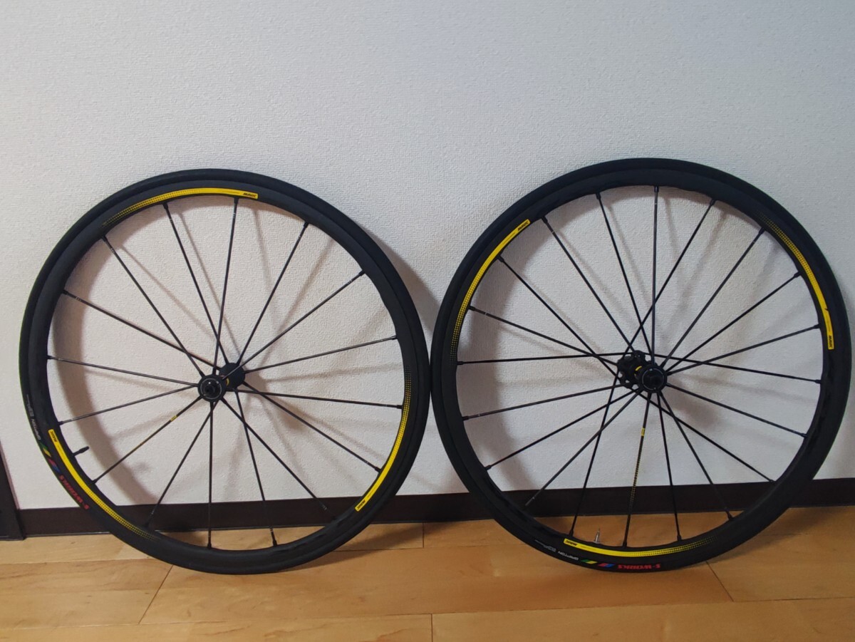 ★★MAVIC R-SYS SLR Limited クリンチャー シマノフリー ★★