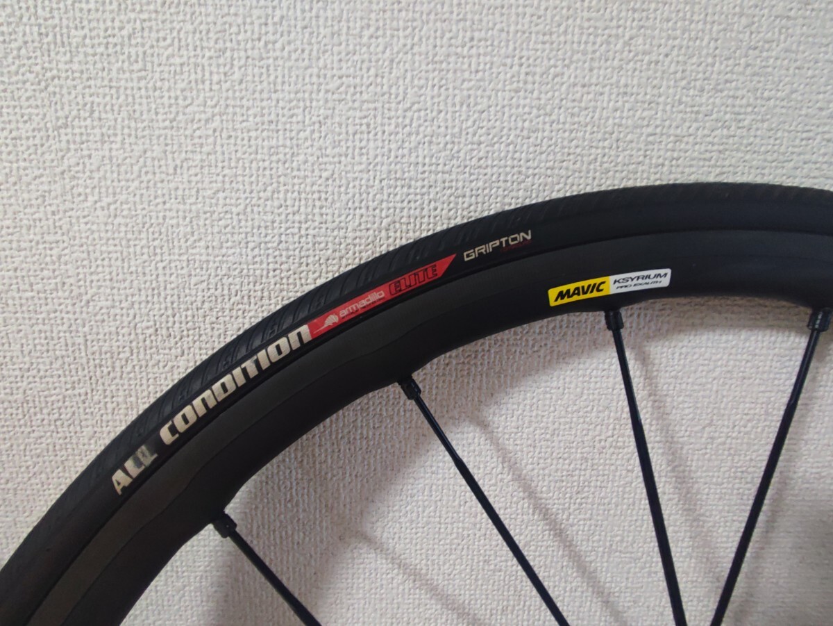 MAVIC Ksyrium Pro Exalith SL クリンチャー シマノフリー MAVIC Ksyrium Pro Exalith SL クリンチャー シマノフリー