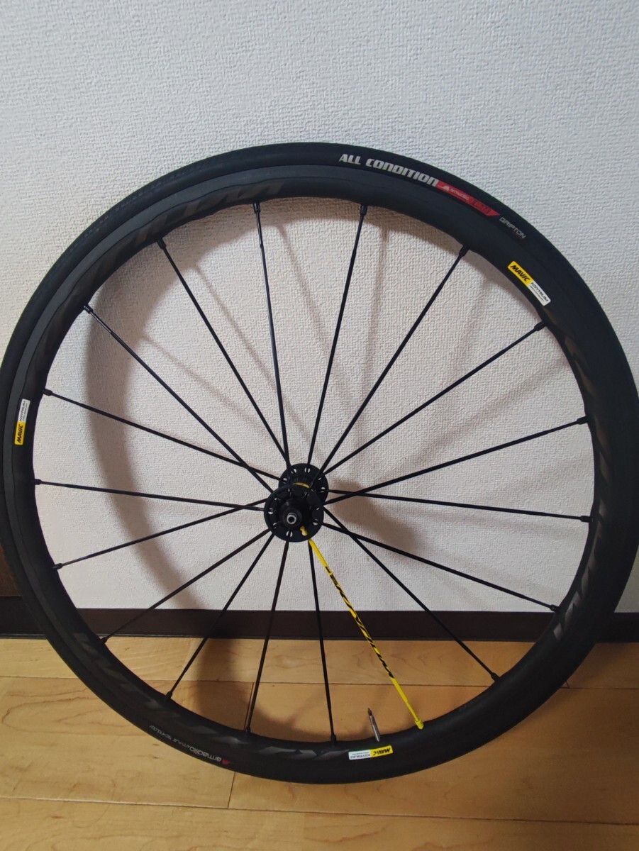 MAVIC Ksyrium Pro Exalith SL クリンチャー シマノフリー MAVIC Ksyrium Pro Exalith SL クリンチャー シマノフリー