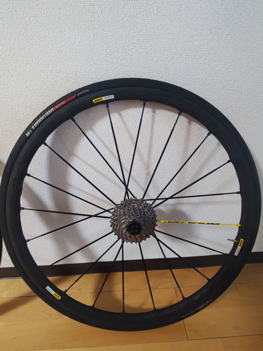 MAVIC Ksyrium Pro Exalith SL クリンチャー シマノフリー MAVIC Ksyrium Pro Exalith SL クリンチャー シマノフリー