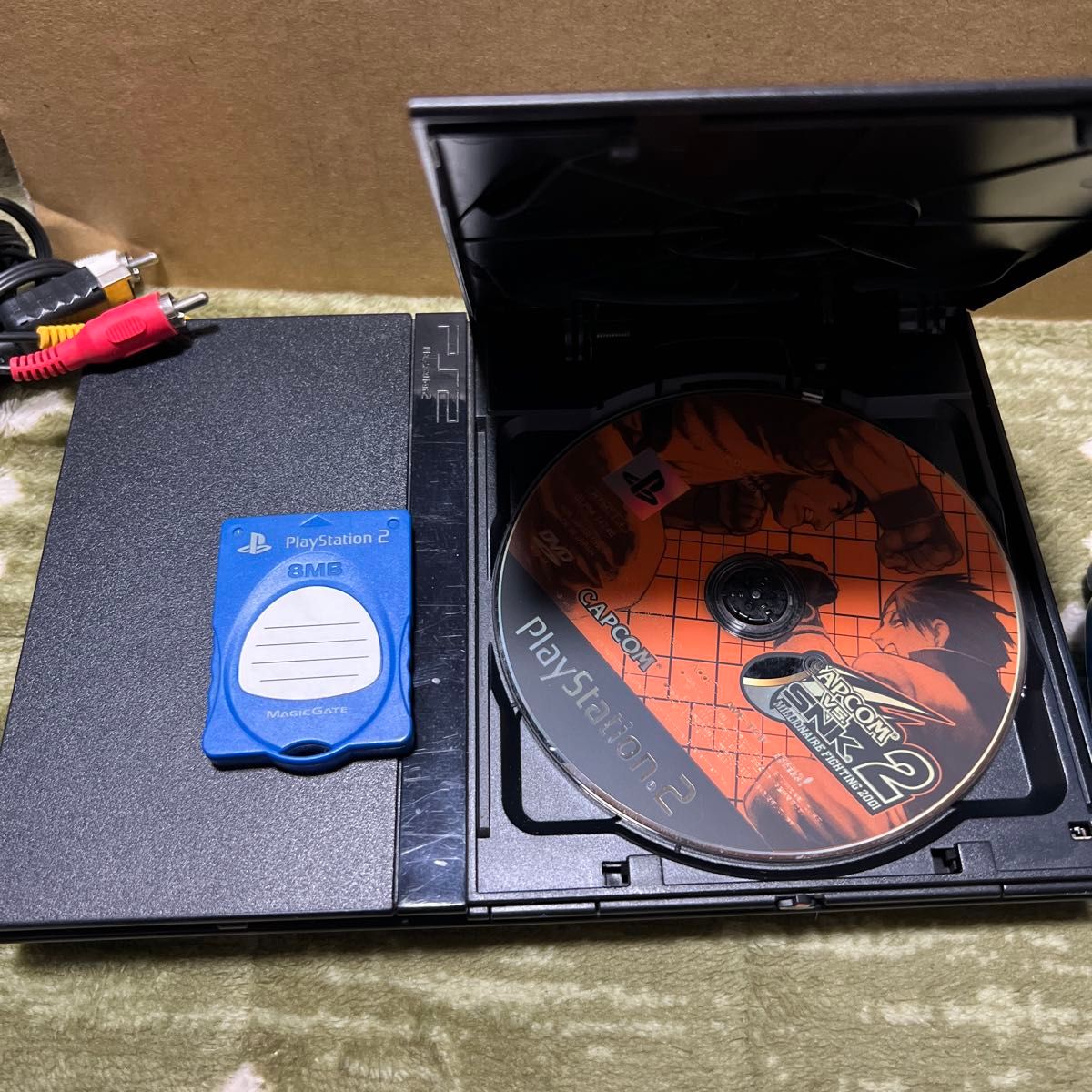 SONY PlayStation2 PS2 コントローラー メモリーカード ソフト SONY PlayStation2 PS2 コントローラー メモリーカード ソフト