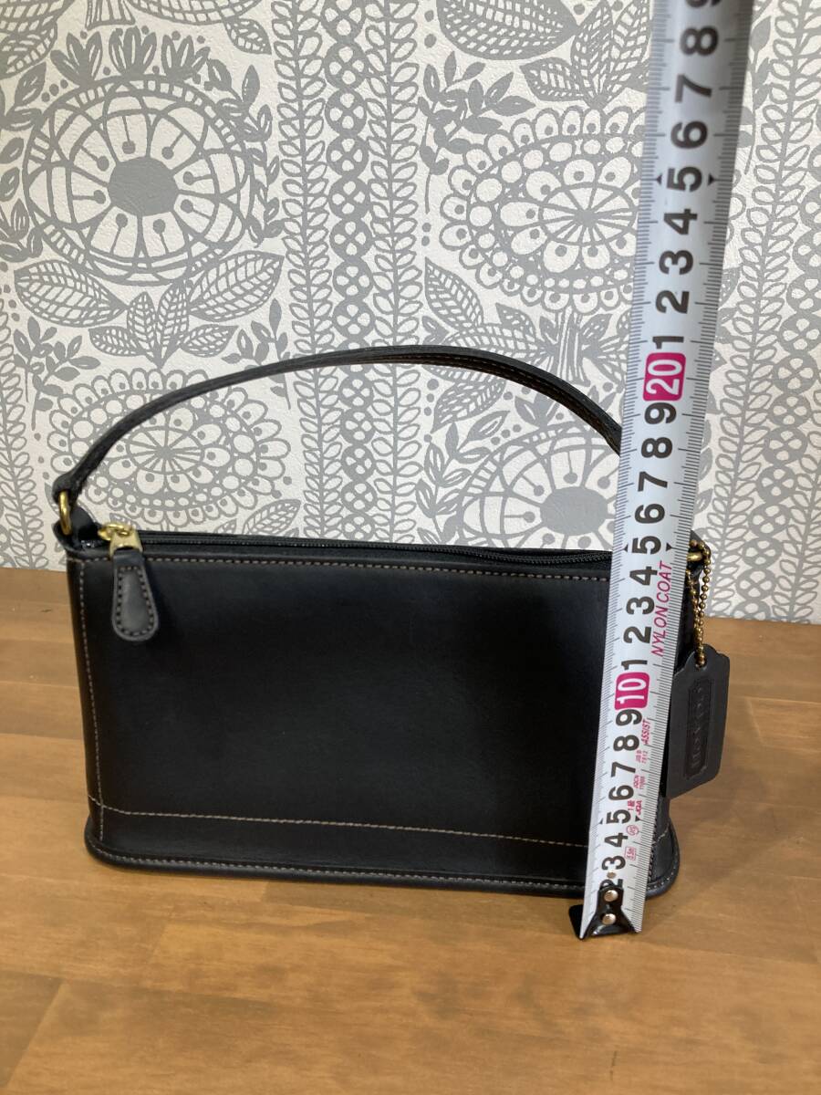 【美品】COACH コーチ ミニ バックの画像7