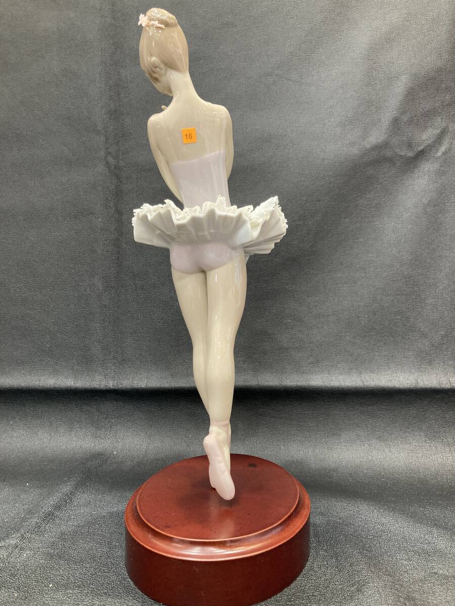 LLADRO Lladro ba Rely na подставка 5818 античный кукла необычный Испания 