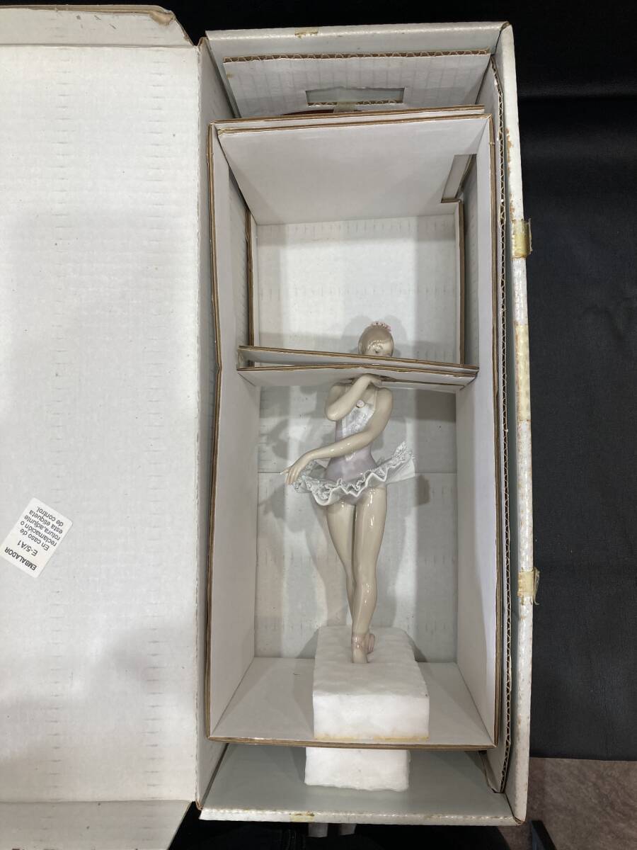 LLADRO Lladro ba Rely na подставка 5818 античный кукла необычный Испания 