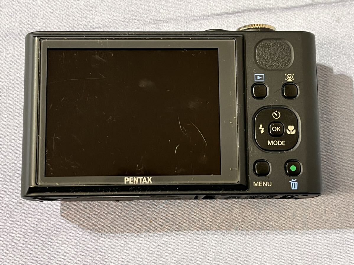[D597]Pentax Optio RZ-18 16 MP Digital Camera with 18x Optical Zoom - Black by Pentax