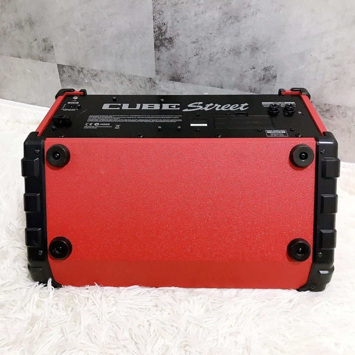 Roland ローランド ステレオアンプ CUBE Street 純正カバー付き キューブ ストリート