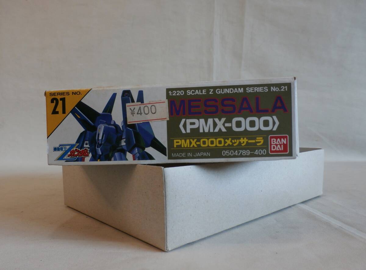  Bandai Mobile Suit Z Gundam PMX-000metsusa-la пластиковая модель 1:220 B нераспечатанный не собранный MADE IN JAPAN BANDAI неиспользуемый товар товар 