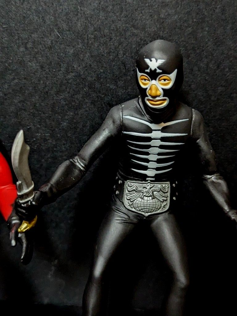 仮面ライダーショッカー黒戦闘員と赤戦闘員ソフビフィギュア 仮面ライダーショッカー黒戦闘員と赤戦闘員ソフビフィギュア