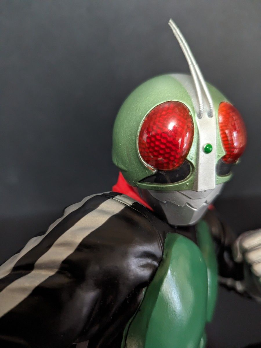 仮面ライダー新1号ライダーキックビッグソフビフィギュア 仮面ライダー新1号ライダーキックビッグソフビフィギュア