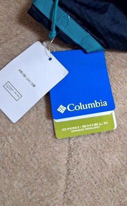 【未使用タグ有り】コロンビア Columbia  ウエストポーチ ウエストバッグ ボディバッグ ミルスプリングヒップバッグ