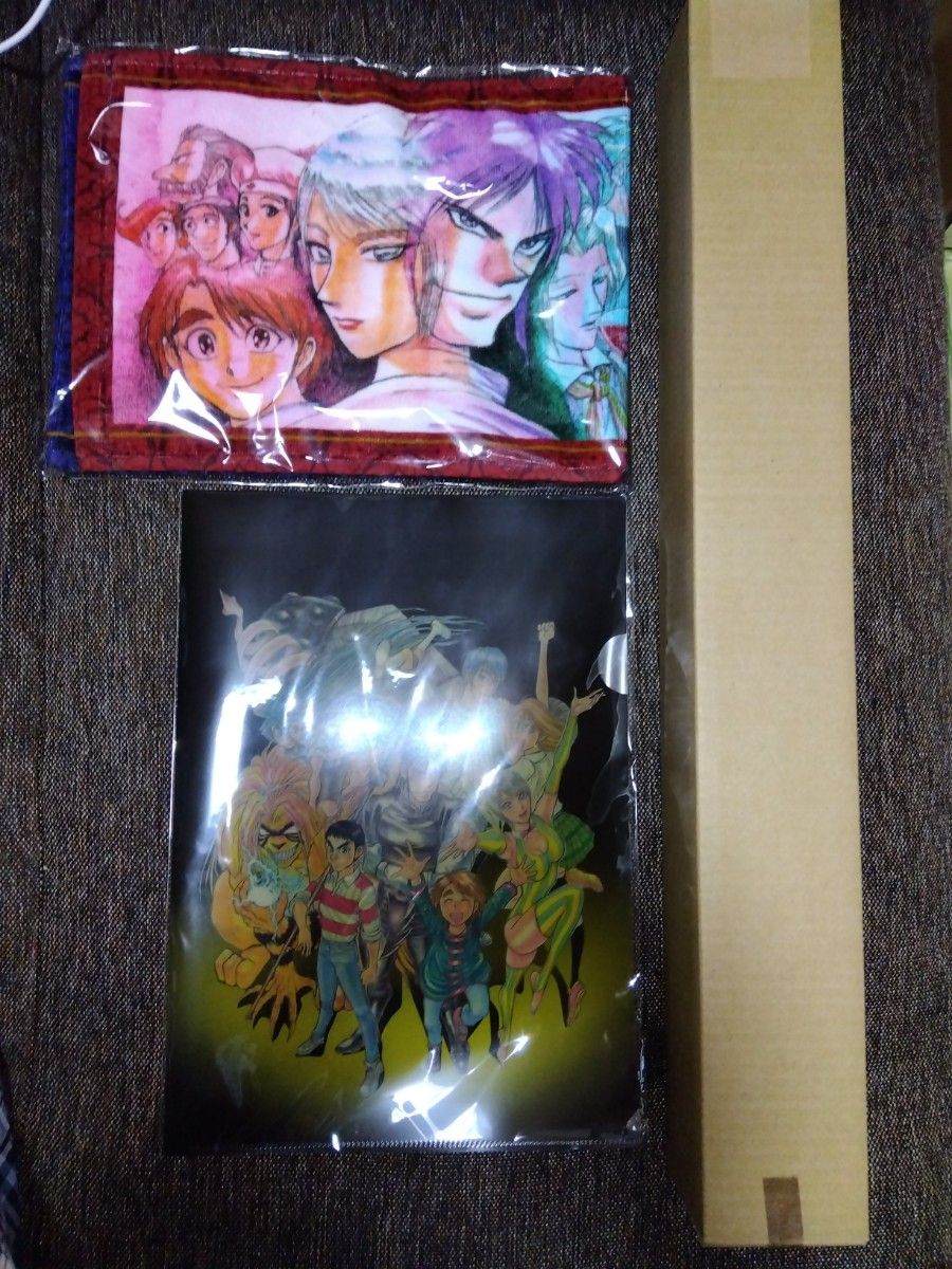 藤田和日郎 原画展 からくりサーカス ポスター タオル クリア 藤田和日郎 原画展 からくりサーカス ポスター タオル クリア