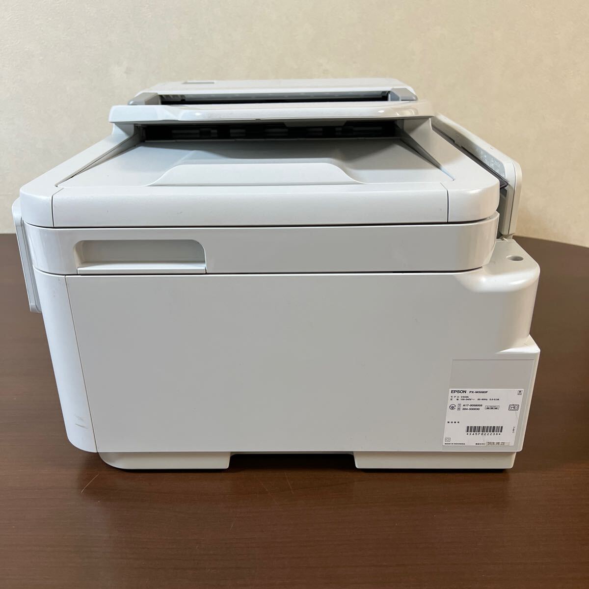 EPSON エプソン A3 インクジェット プリンター 複合機 PX-M5080F 総印刷枚数2509枚 ジャンク_画像4