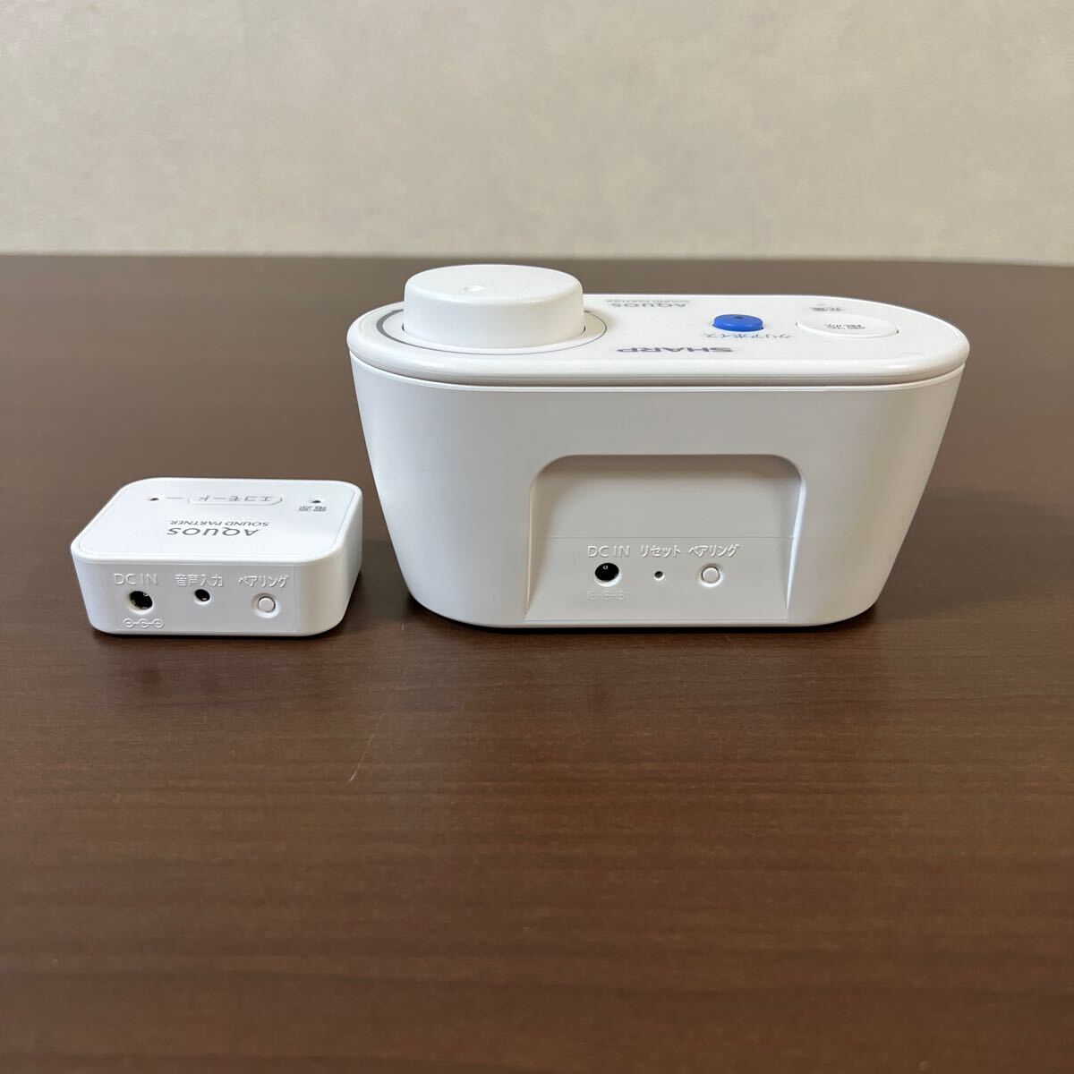 [ beautiful goods ]SHARP sharp AQUOS wireless speaker system sound Partner AN-WSP1 operation goods 