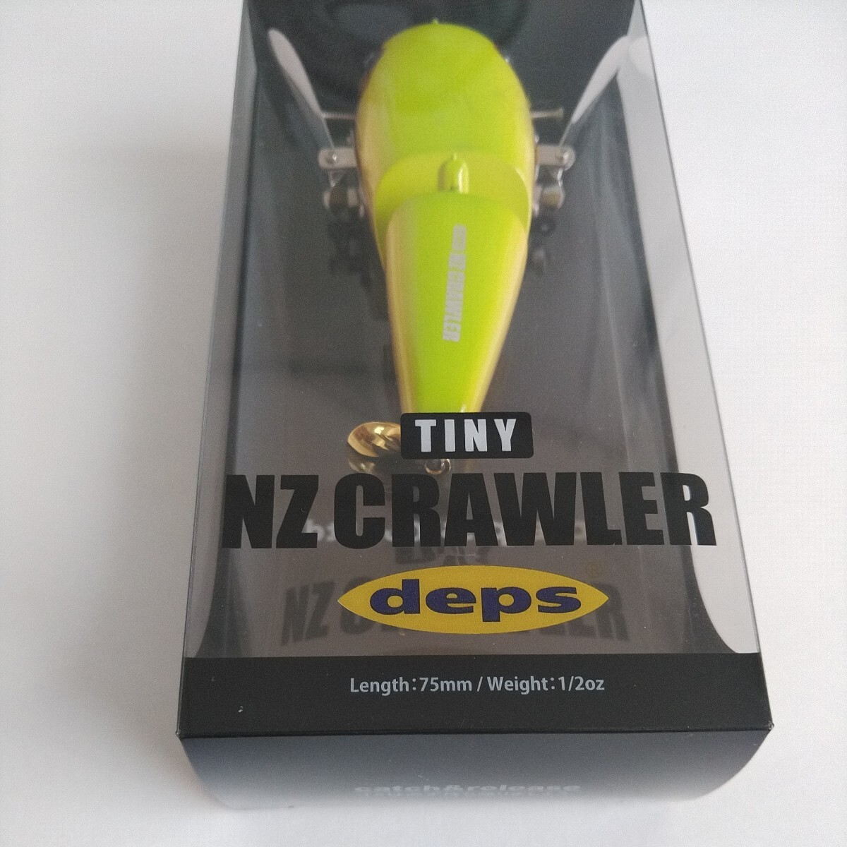 デプス  TINY NZ CRAWLER #01 レインフロッグ 新品 deps タイニー NZ クローラーの画像3