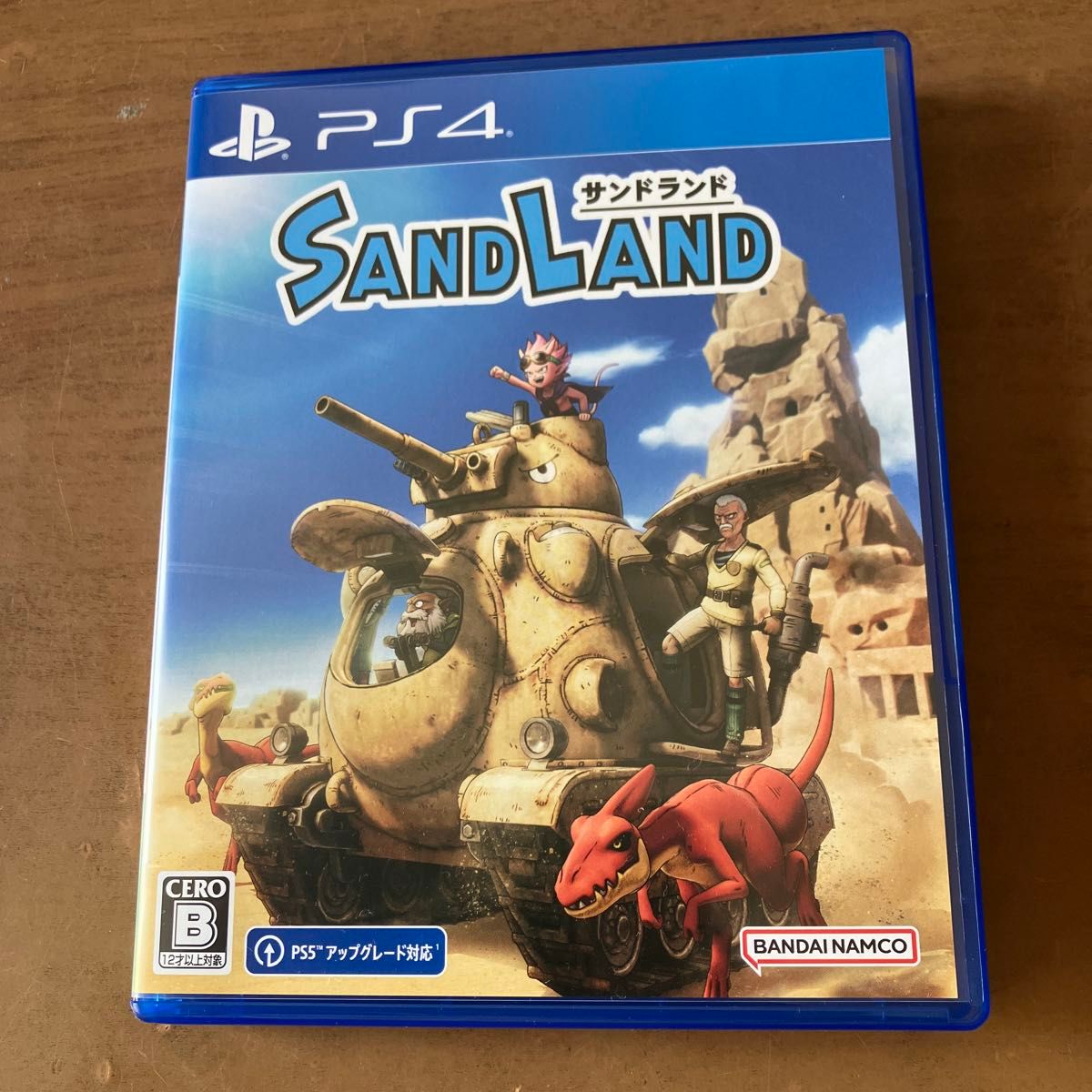 【PS4】 SAND LAND 早期購入特典コード未使用