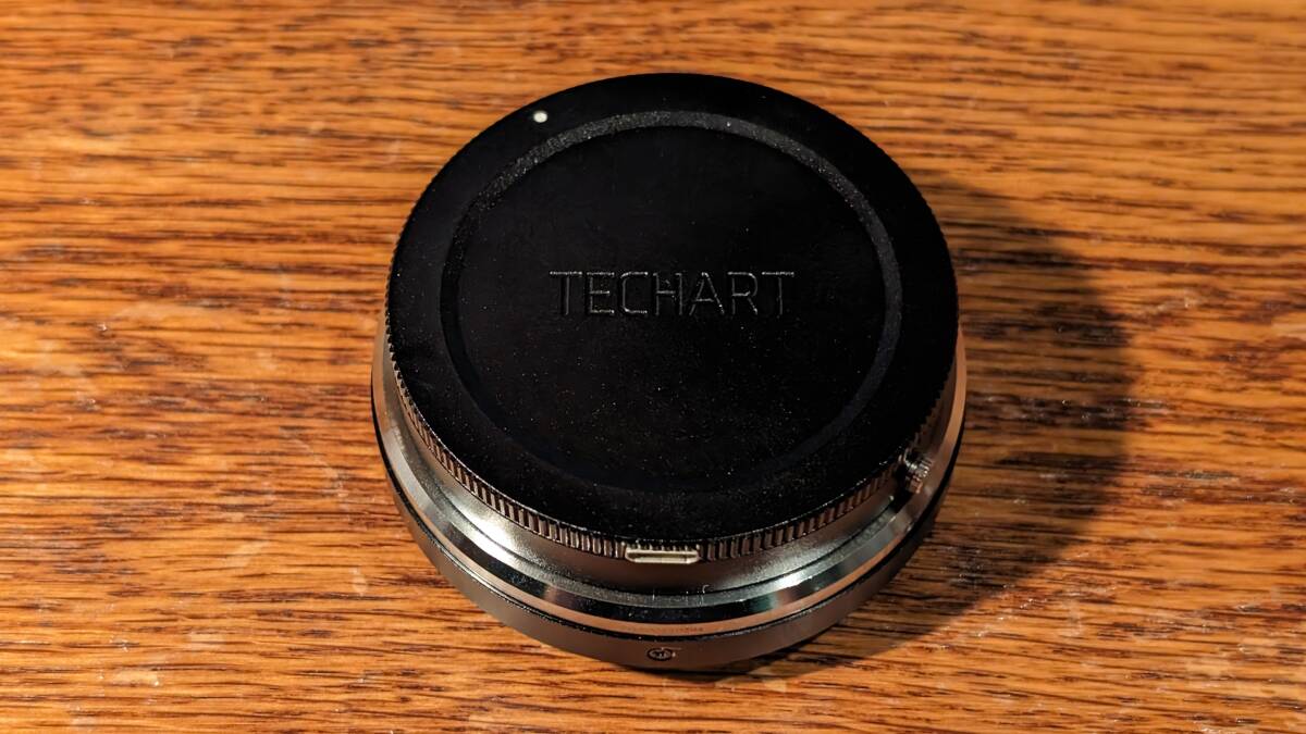  beautiful goods TECHART LM-EA9 Tec art AF SONY e mount 