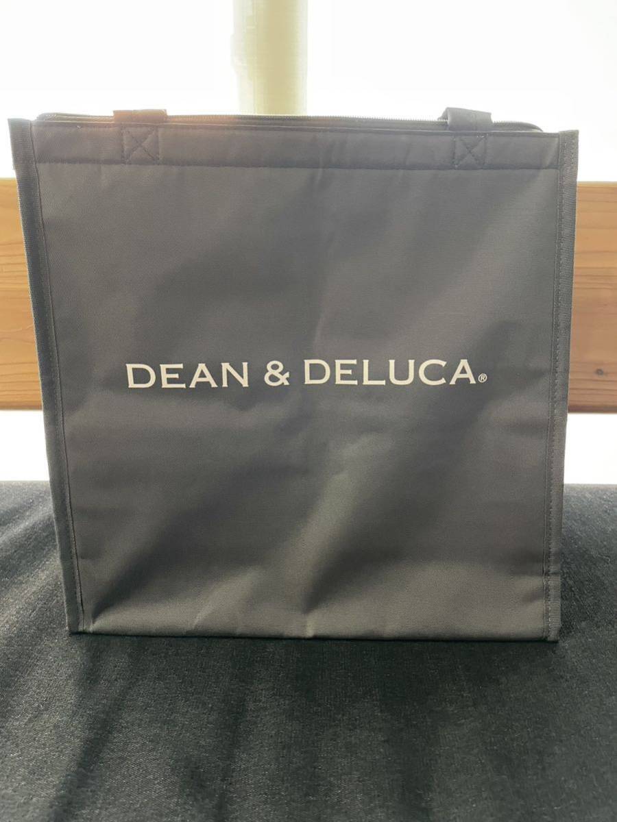 DEAN&DELUCA クーラーバッグ L グレー保冷バッグ_画像3