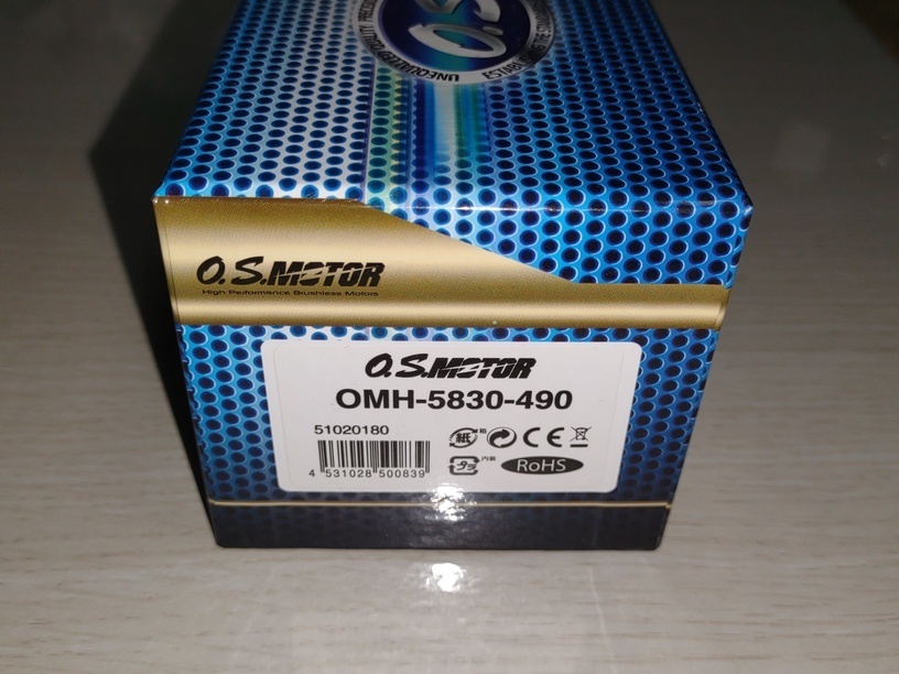 Yahoo!オークション - 新品 OS モーター OMH-5830-490KV 小川精機② Yahoo!オークション - 新品 OS モーター OMH-5830-490KV 小川精機②