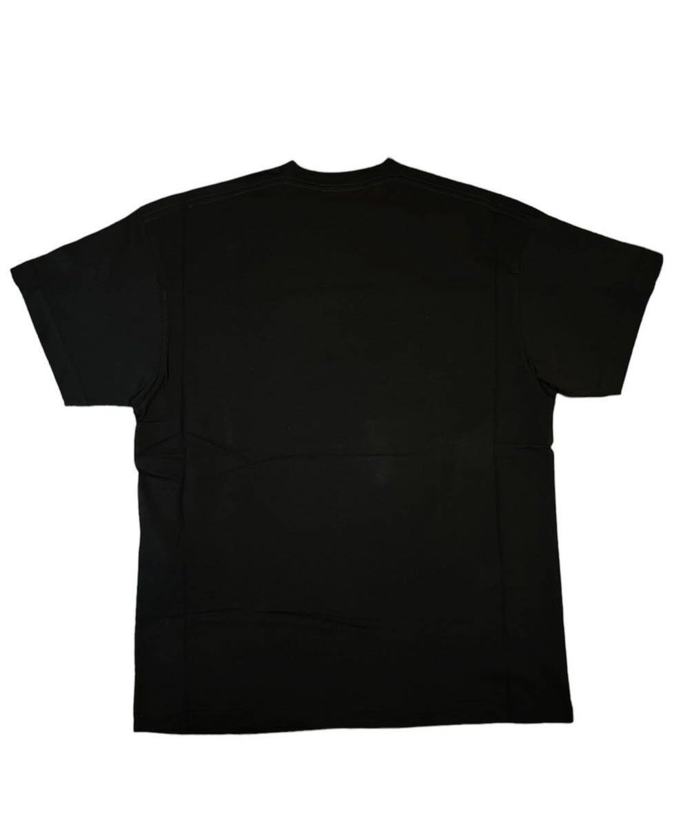 [ new goods unused ]BALENCIAGA T-shirt Tee black black short sleeves Logo Black short sleeves T-shirt Balenciaga 