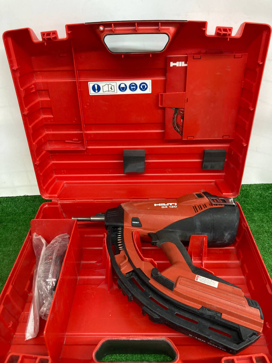 【中古品】HILTI(ヒルティ) 電気・機械設備用 ガス式鋲打機 GX120 / ITSYVNJEAJV4