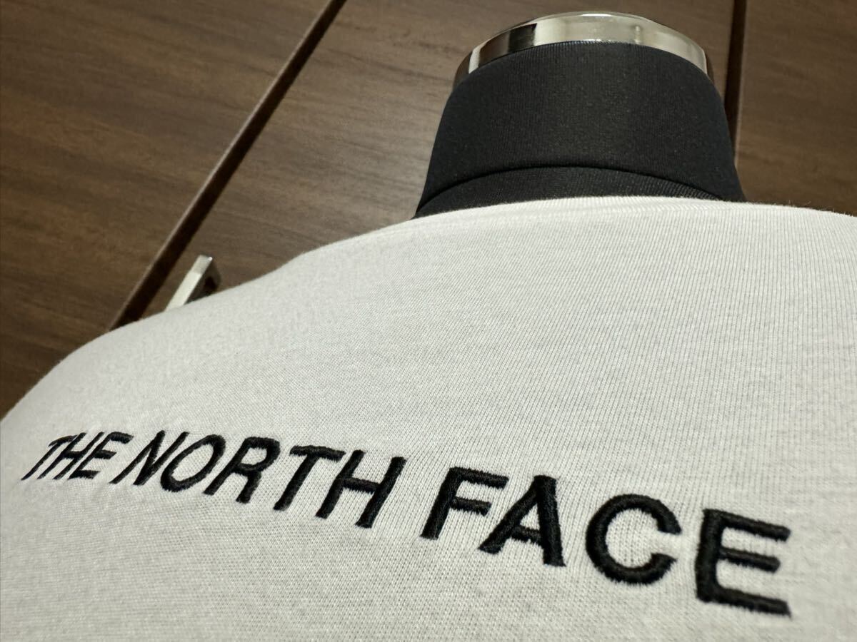 THE NORTH FACE(ザ・ノースフェイス） S/S Logo Embroidered Tee（ロゴエンブロイダードティー）NT32001X ホワイト XL GOLDWIN正規品_画像8
