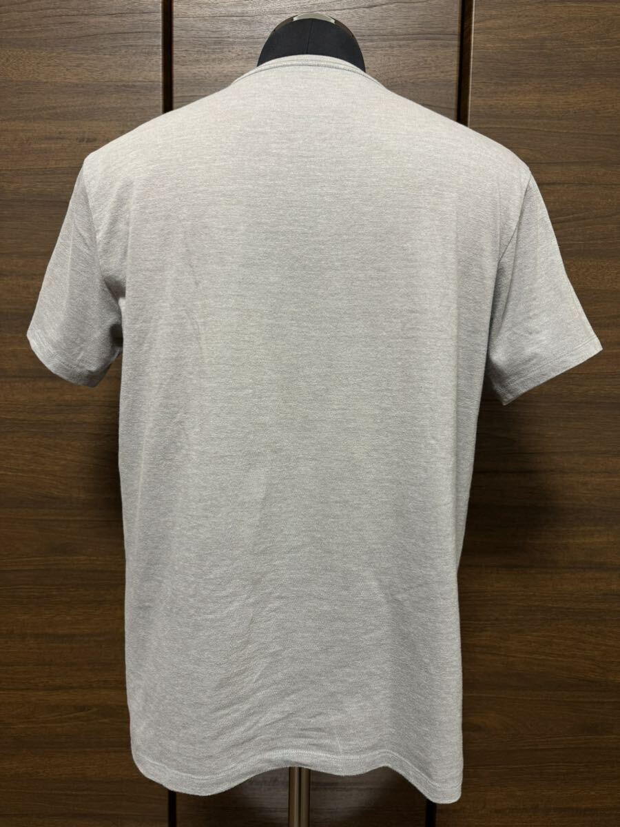 THE NORTH FACE PURPLE LABEL (ザ・ノースフェイスパープルレーベル） Logo Pocket Tee（ロゴポケットティー）NT3906N グレー M 希少モデル_画像2