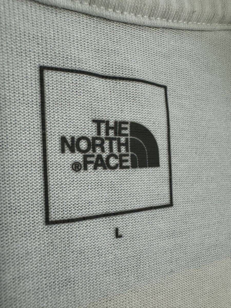 THE NORTH FACE(ザ・ノースフェイス） S/S Bandana Square Logo Tee（バンダナスクエアロゴティー）NT32108 ホワイト L GOLDWIN正規品_画像3