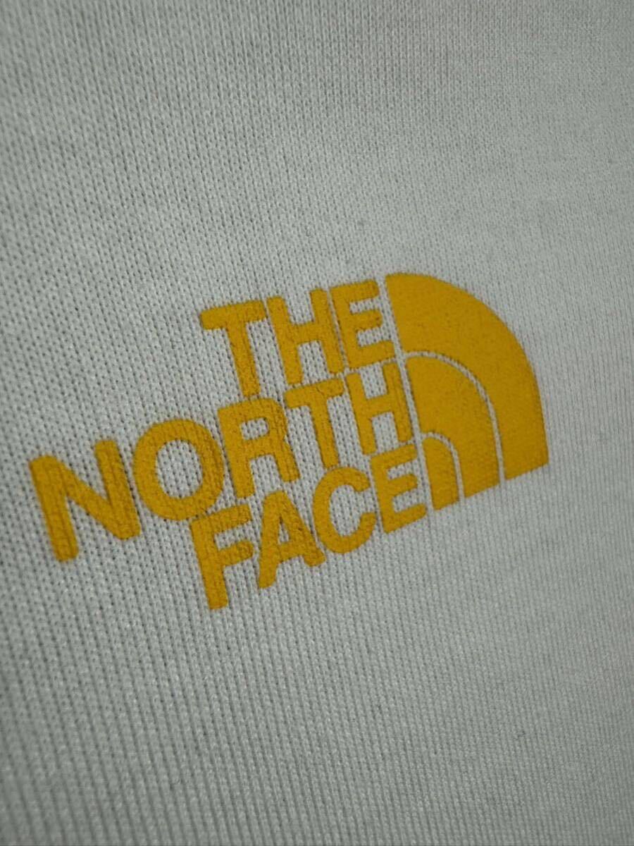 THE NORTH FACE(ザ・ノースフェイス） S/S Bandana Square Logo Tee（バンダナスクエアロゴティー）NT32108 ホワイト L GOLDWIN正規品_画像5