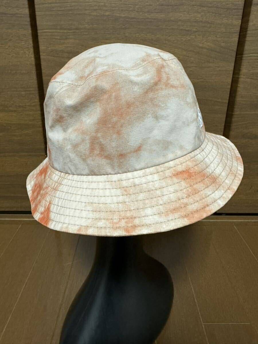 THE NORTH FACE(ザ・ノースフェイス） Novelty Venture Hat（ノベルティベンチャーハット）NN02201 ダイテクスチャー GOLDWIN正規品_画像2