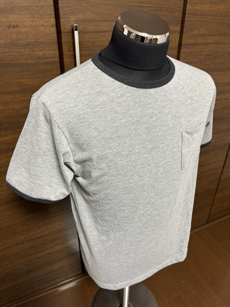 THE NORTH FACE(ザ・ノースフェイス） S/S RDT UV RNGR TEE（RDT UV リンガーティー）NT11616 グレー M 人気デザイン！ GOLDWIN正規品_画像8