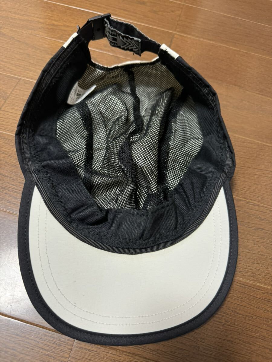 THE NORTH FACE(ザ・ノースフェイス） RAGE Cap （レイジキャップ）NN01961 ホワイト ユニセックス GORE-TEX 高機能 GOLDWIN正規品_画像4