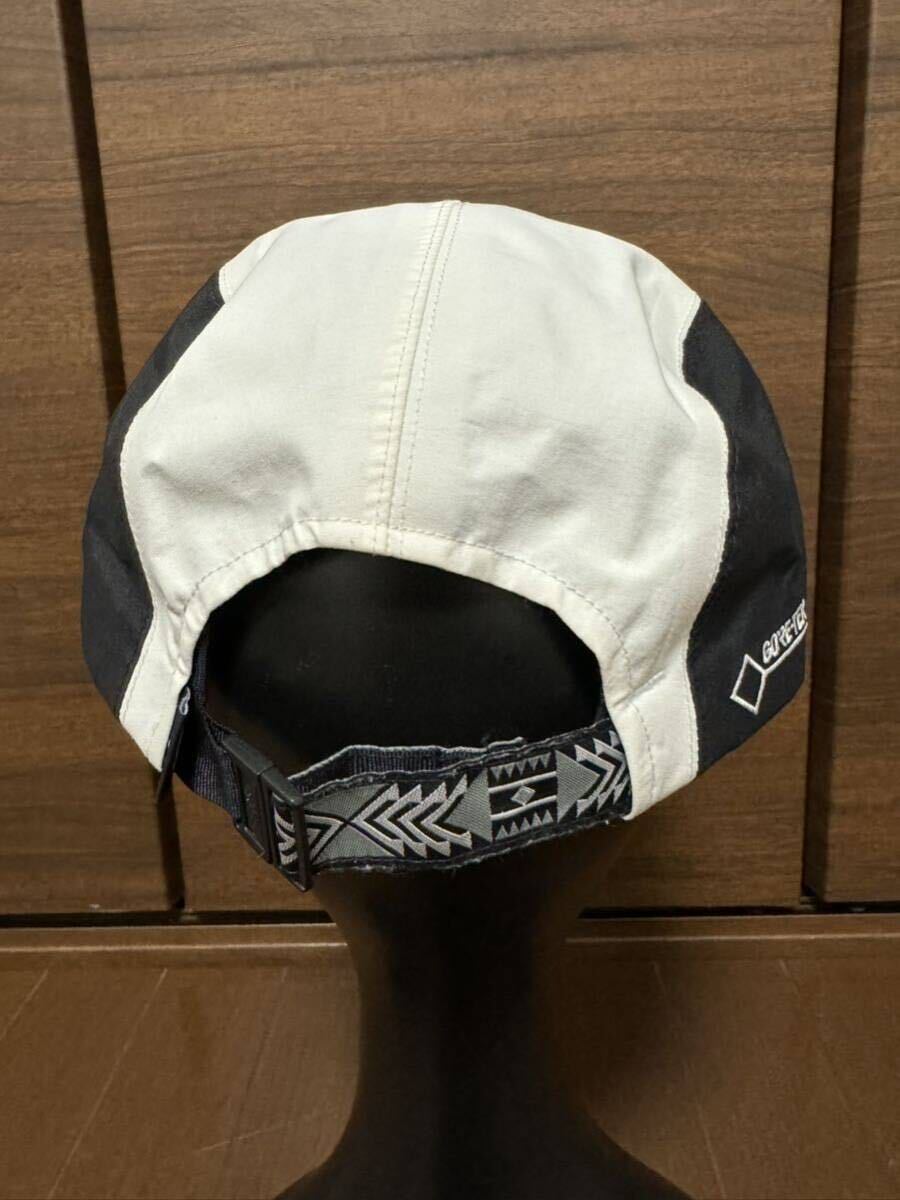 THE NORTH FACE(ザ・ノースフェイス） RAGE Cap （レイジキャップ）NN01961 ホワイト ユニセックス GORE-TEX 高機能 GOLDWIN正規品_画像3