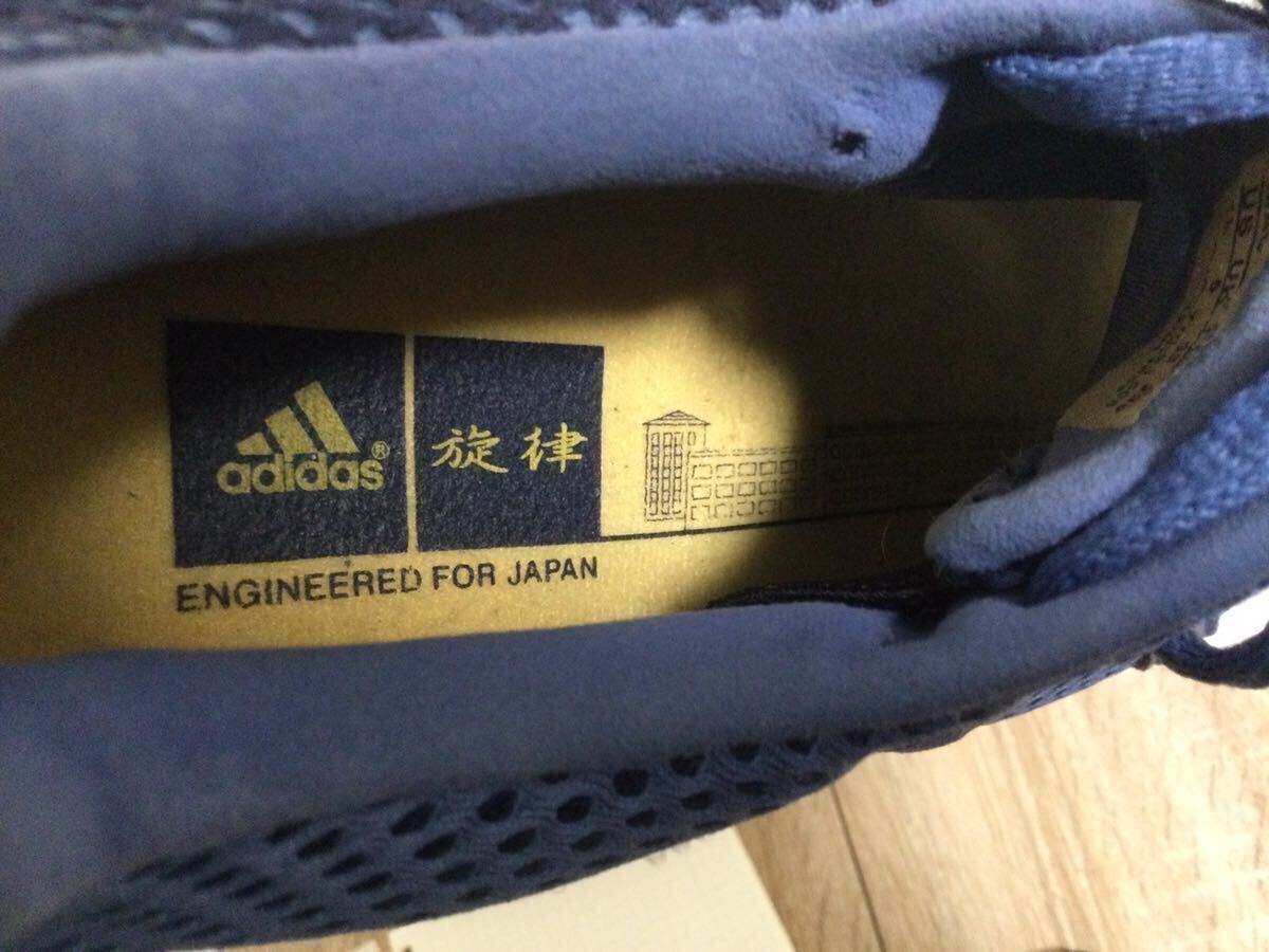 adidas アディダス　スニーカー シューズ 靴　レディース　軽量 /ブルー・水色・イエロー　23.5cm_画像6