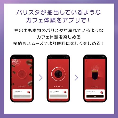 ネスレ ネスカフェ ドルチェ グスト ジェニオ エス ベーシック ピュアホワイト+カプセル 4種 16カプセル コーヒーメーカー_画像4