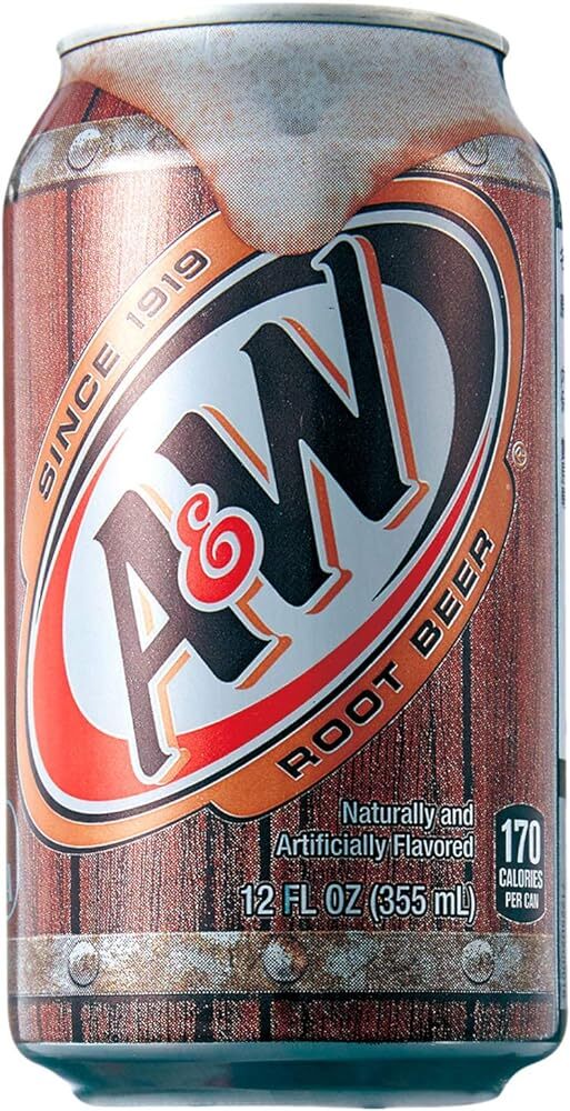 A&W ルートビア 355ml×24本_画像1