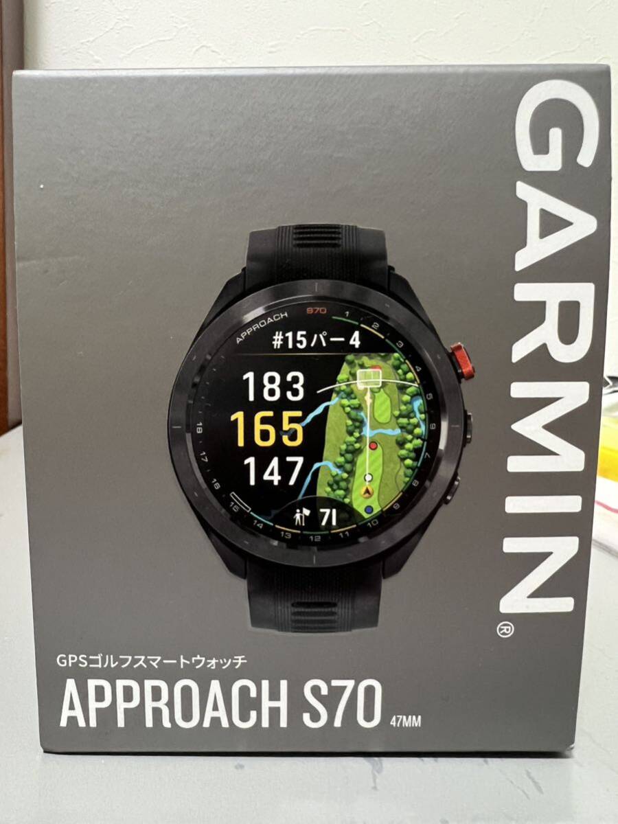 GARMIN APPROACH S70_画像1