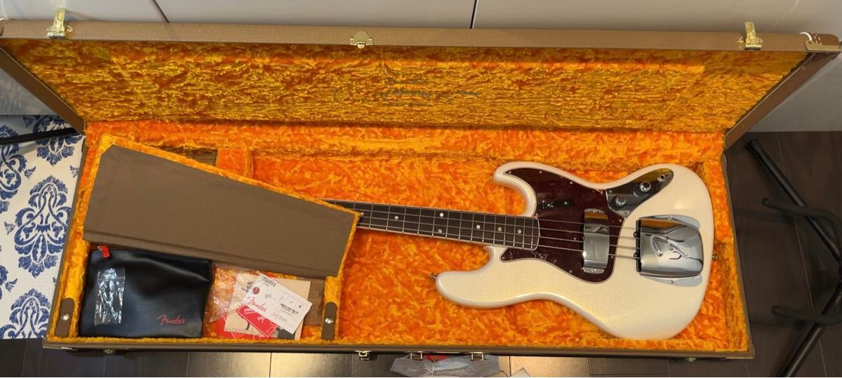 Fender USA 60th Anniversary Jazz Bass フェンダー エレキベース ジャズベース