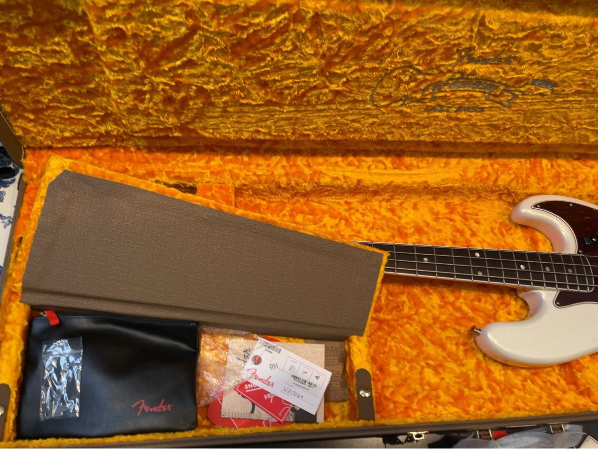 Fender USA 60th Anniversary Jazz Bass フェンダー エレキベース ジャズベース