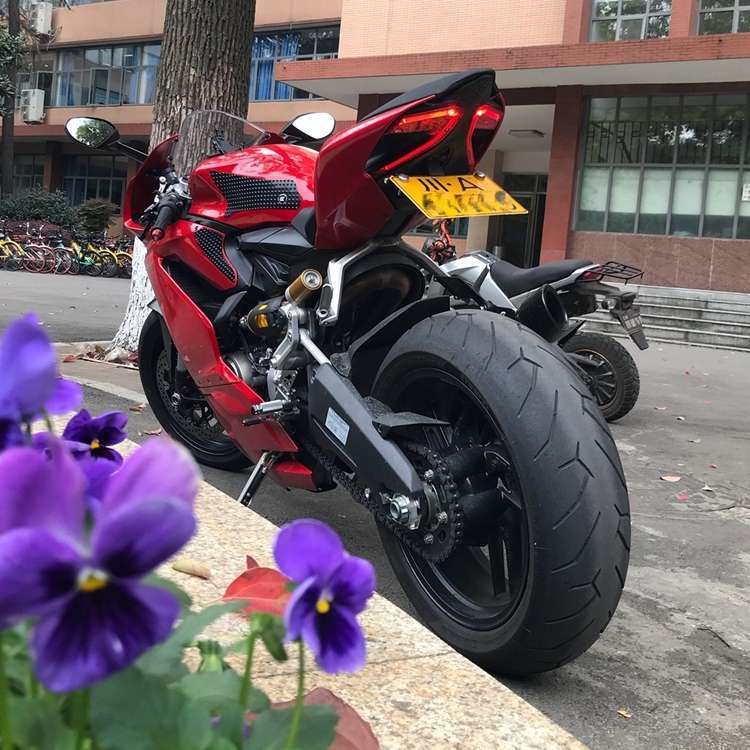  Ducati 899 959 1199 1299paniga-re мотоцикл задний задние фонари tail тормоз указатель поворота встроенный LED