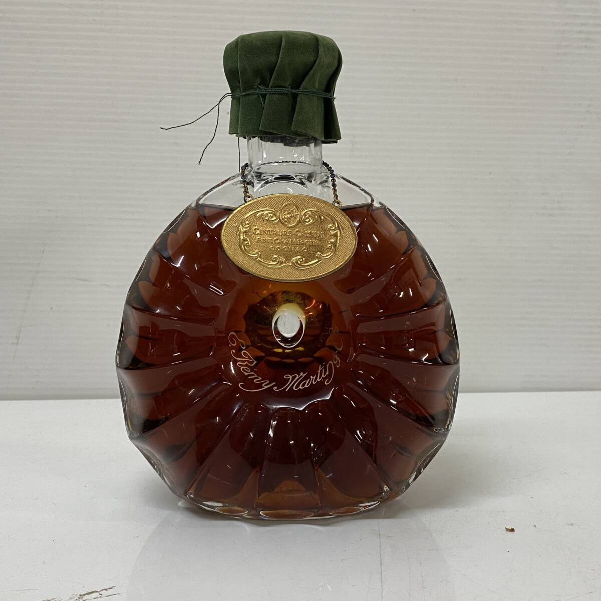 レミーマルタン セントークリスタル REMY MARTIN CENTAURE CRISTAL COGNAC バカラボトル 未開栓 _画像2