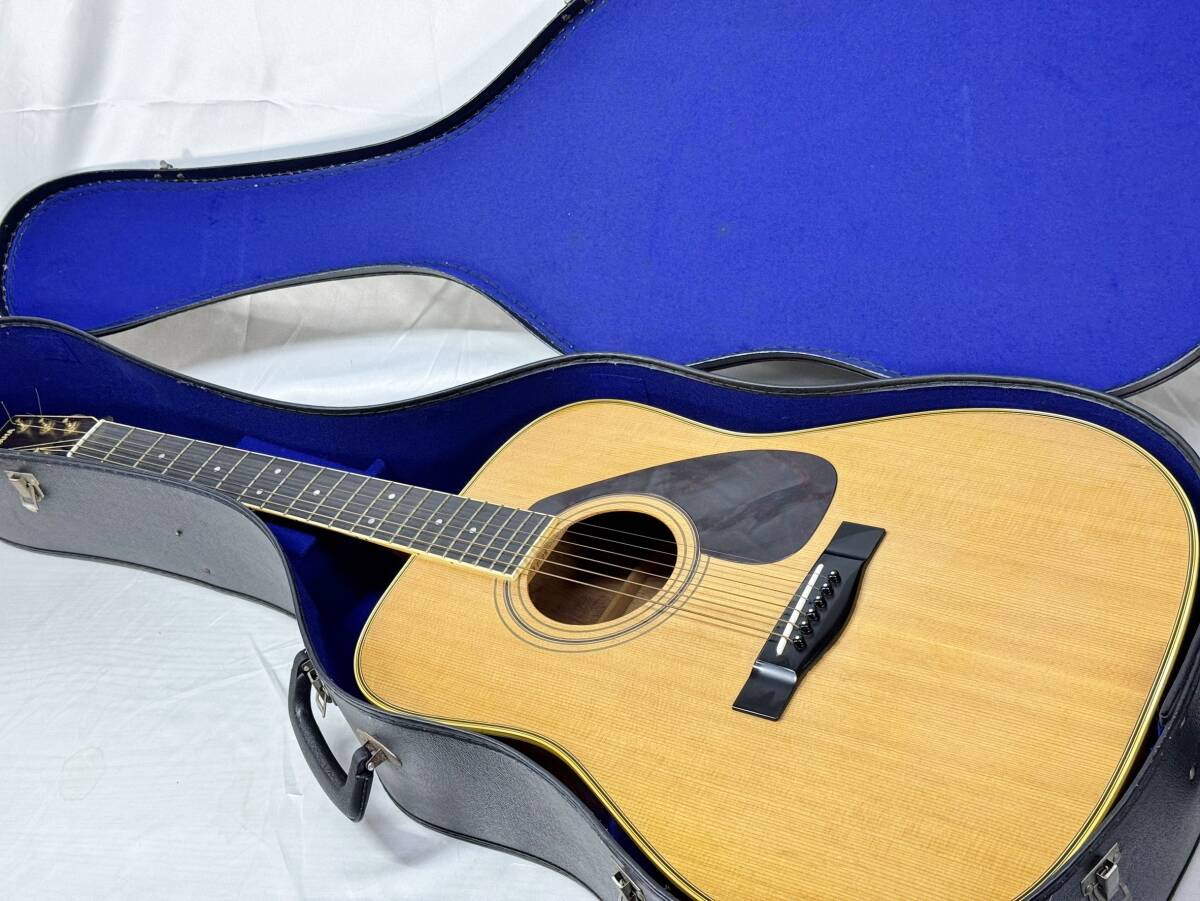 音出し 動作OK! 良品 ヤマハ L-5 アコースティックギター 後期モデル 中古の画像10