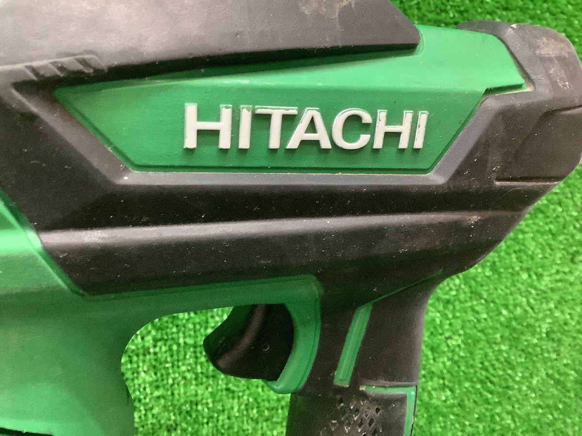 中古品 HITACHI 日立工機 18V コードレス ピン釘打機 NP18DSAL 本体のみの画像7