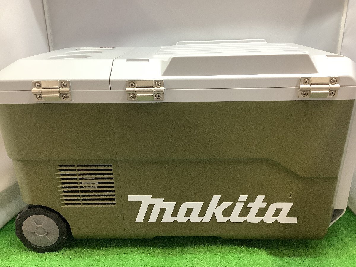  не использовался товар makita Makita 40Vmax заряжающийся термос температура . оливковый CW001GZO корпус только 