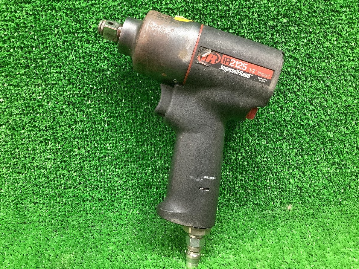 中古品 Ingersoll Rand インガソールランド 常圧 エアインパクトレンチ IR2125 差込角 12.7mm 1/2インチ_画像1