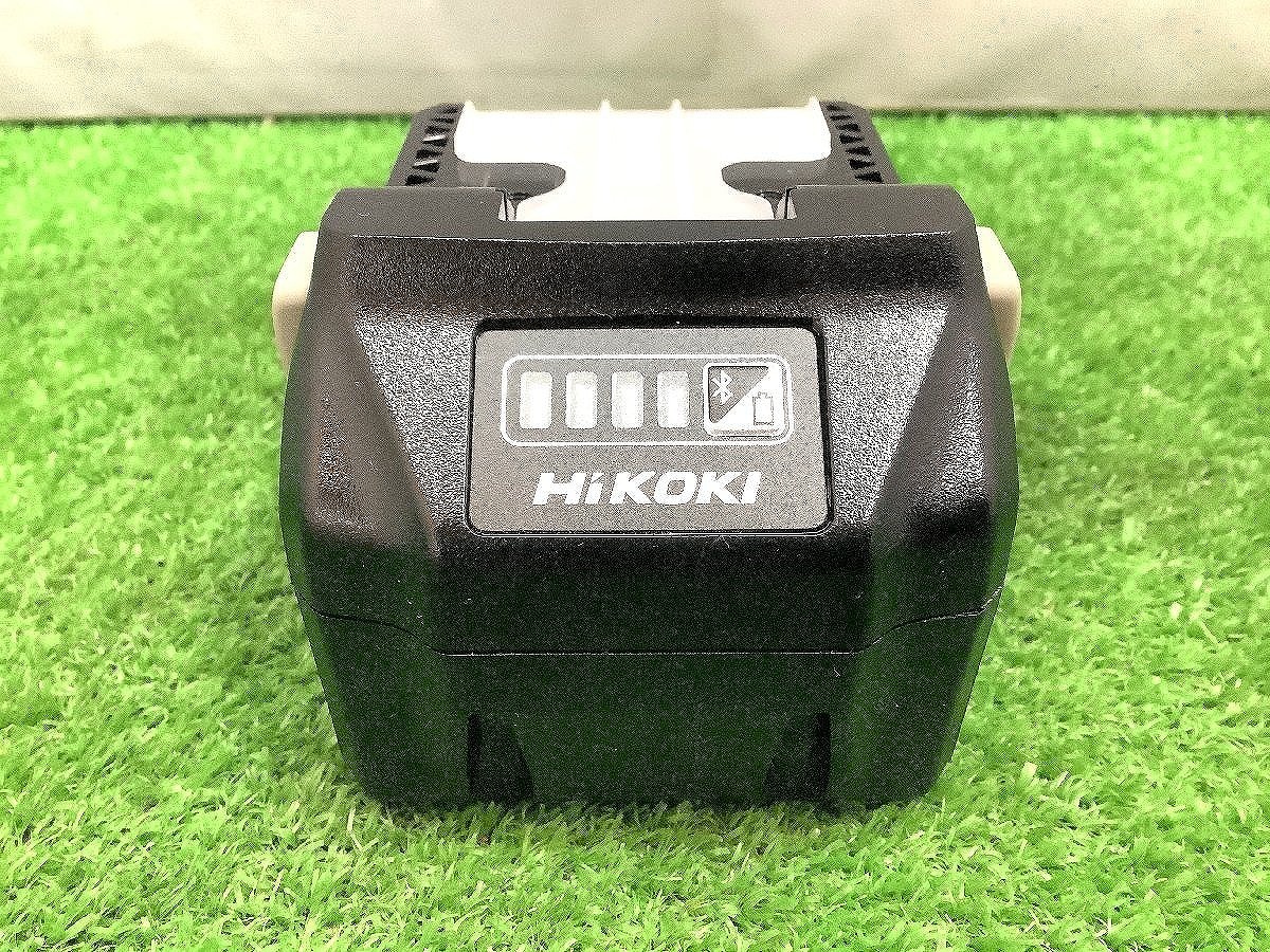 未使用品 HiKOKI ハイコーキ 36V マルチボルト Bluetooth対応バッテリー BSL36A18B 【4】_画像2