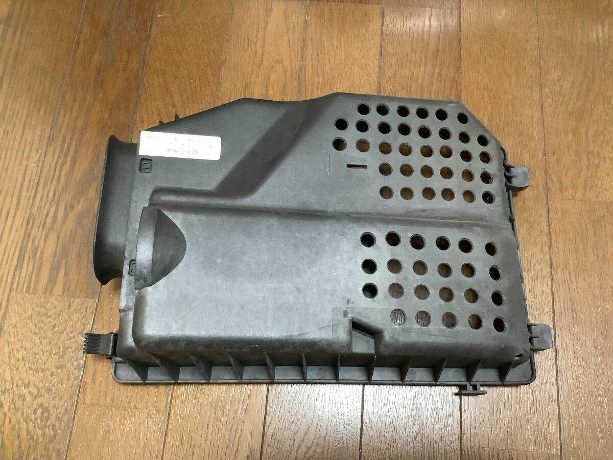  Porsche 993 for air cleaner BOX cover drilling has processed . postage included!