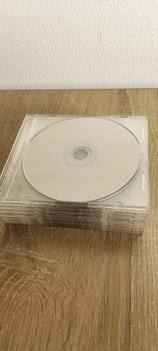 TDK DVD-R 120min 　9枚　未使用_画像1