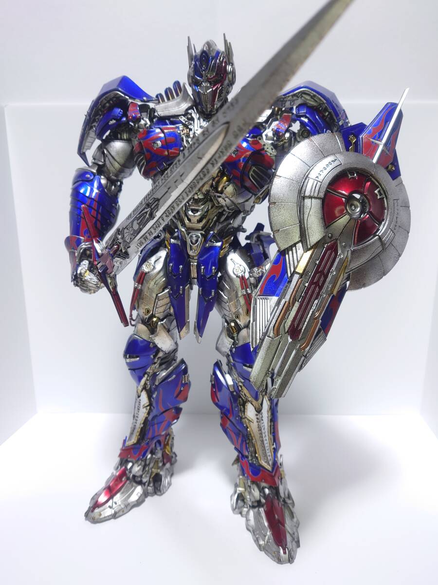 1 иен ~ThreeA 3A Transformer последний. рыцарь ./ Optima s prime premium шкала korektibru фигурка s Lee e-